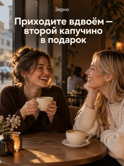 Вариант 2 креатива для кофейни