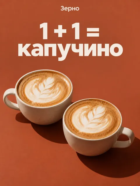Вариант 4 креатива для кофейни