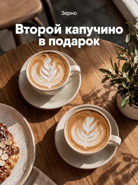 Вариант 1 креатива для кофейни